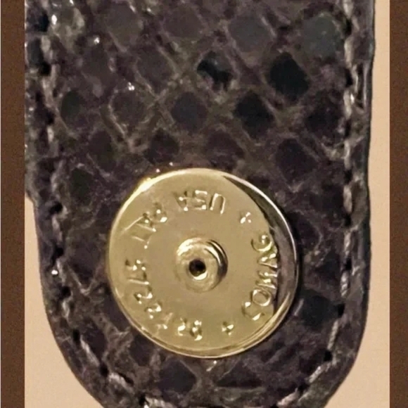 Coach Penelope Peyton Brown Soft Leather Satchel EUC (Full Inclusion) - Picture 14 of 16